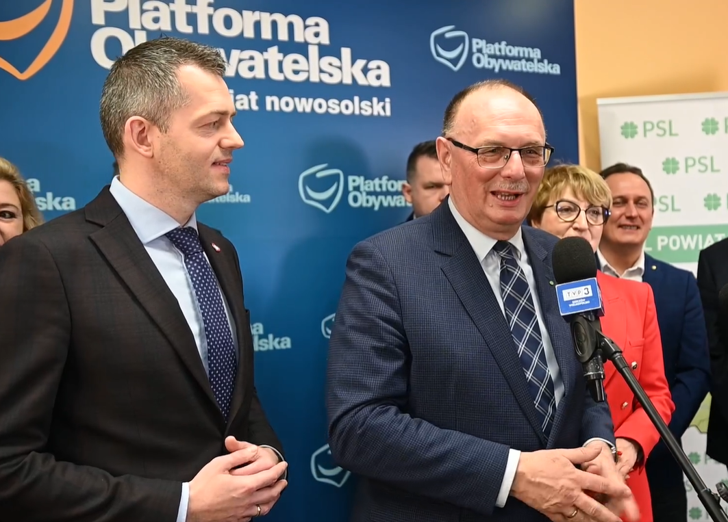 psl lubuskie stawia na daniela ROGUSKIEGO